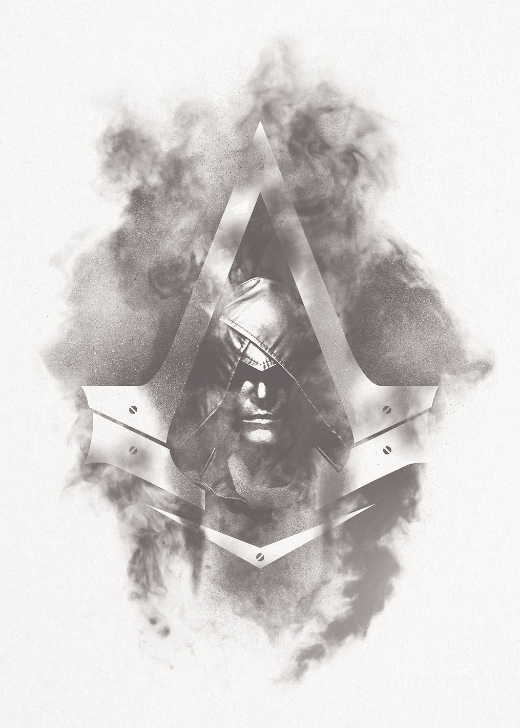 In The Shadow: постер из коллекции Assassin's Creed