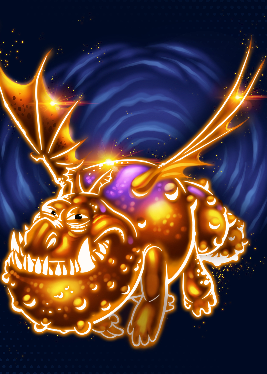 Meatlug Neon / PLATINA