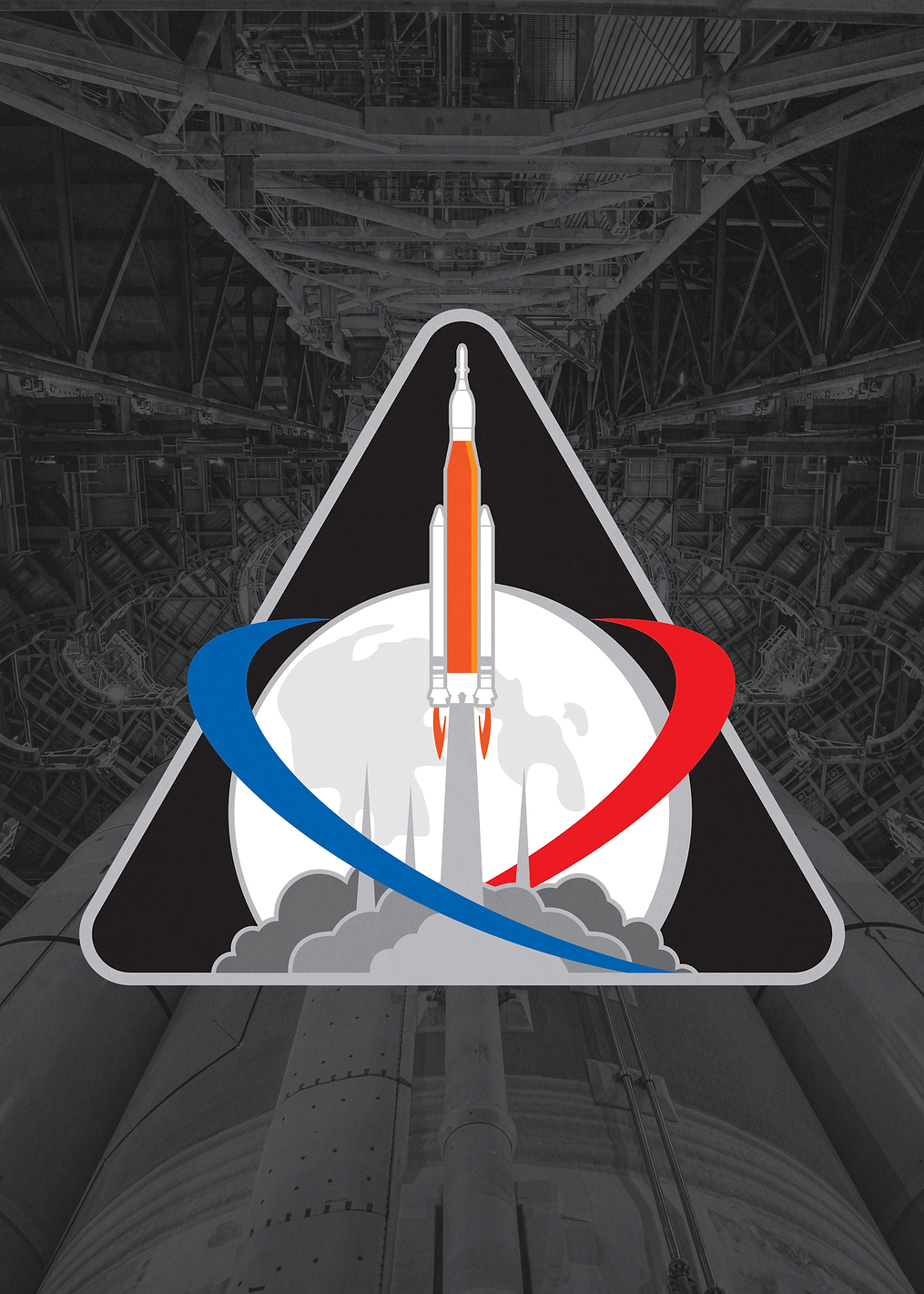 Artemis I Logo Photo: постер из коллекции Inspired by NASA