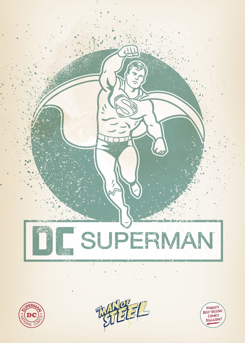 DC Superman: постер из коллекции DC Comics