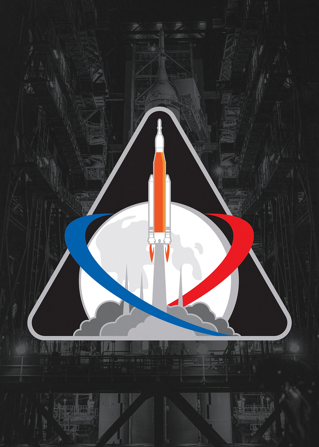 Artemis I Logo: постер из коллекции Inspired by NASA