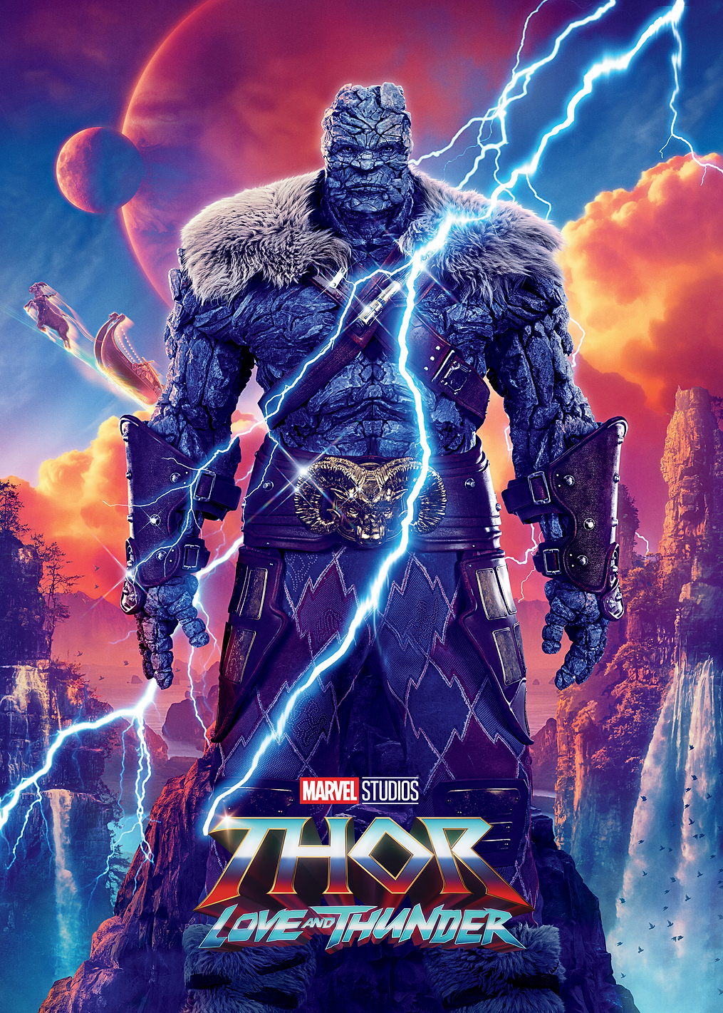 Korg w. logo: постер из коллекции Marvel