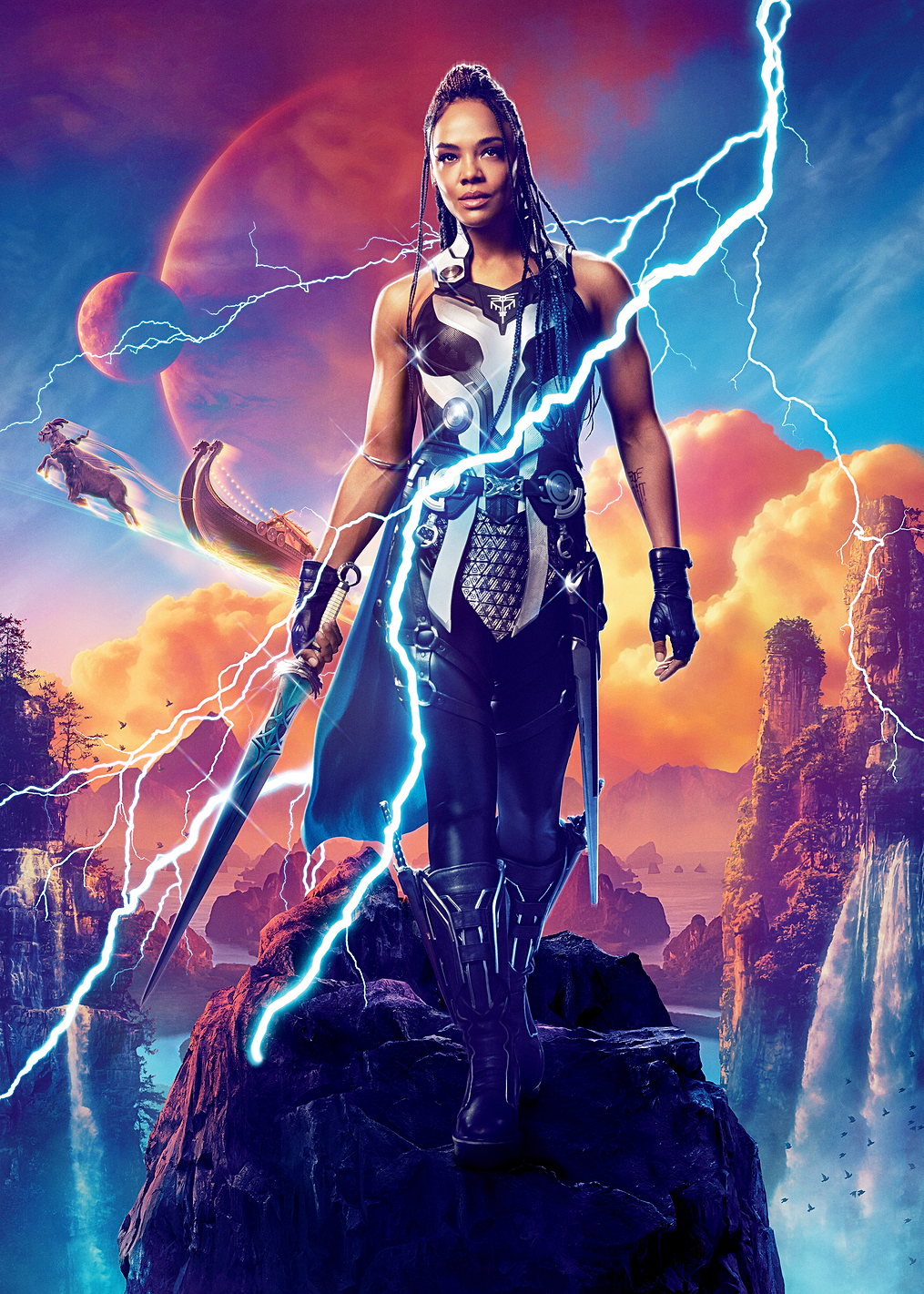 King Valkyrie: постер из коллекции Marvel