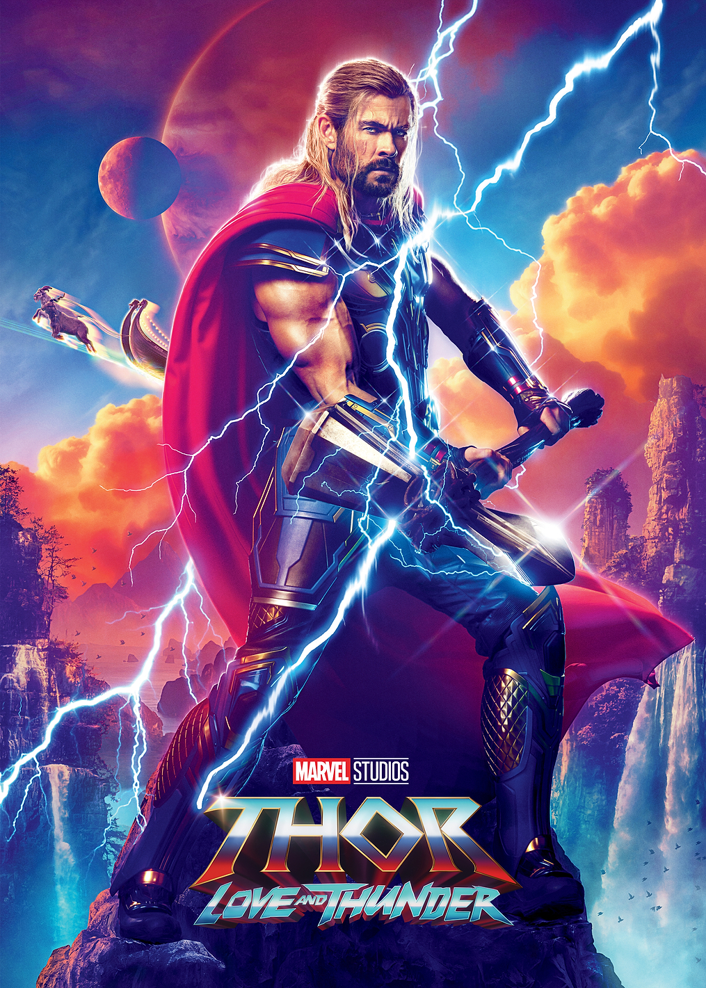 Thor w.logo: постер из коллекции Marvel