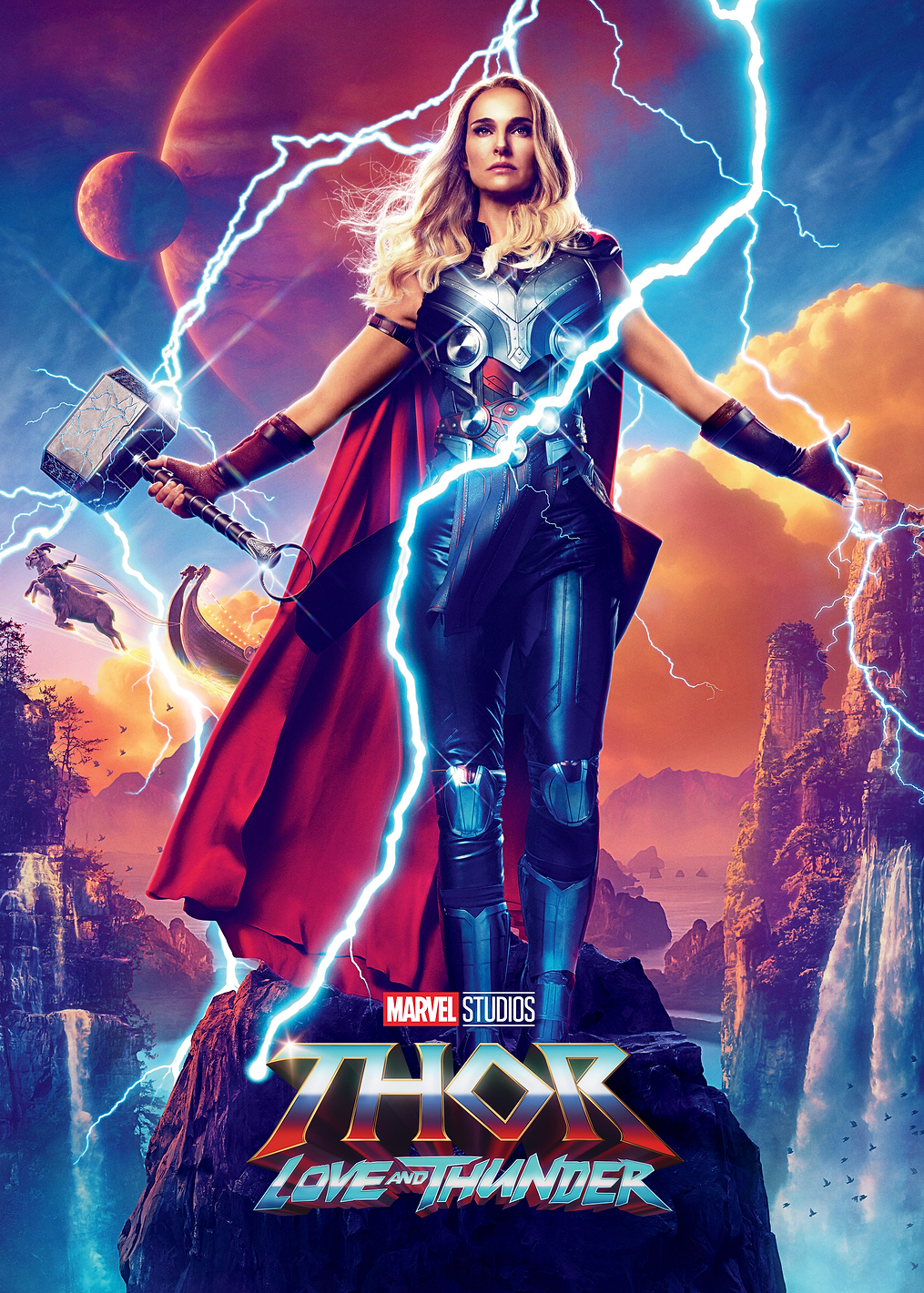 The Mighty Thor w.logo: постер из коллекции Marvel