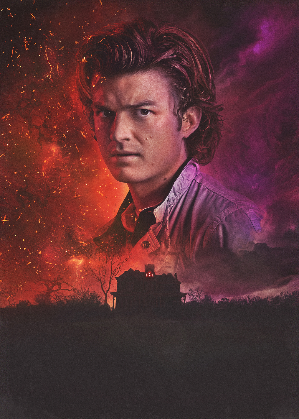 Steve No Logo: постер из коллекции Stranger Things Series