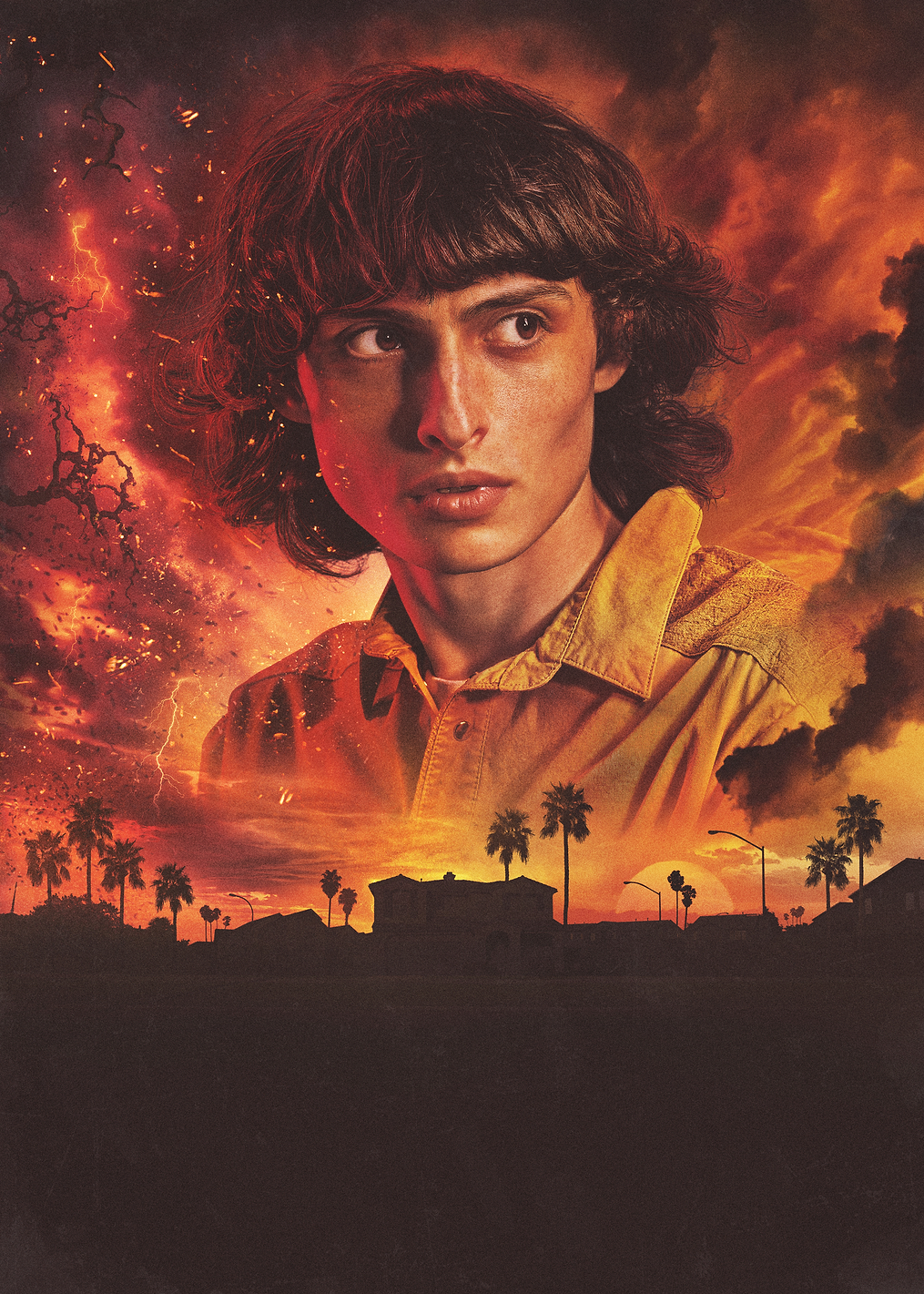 Mike No Logo: постер из коллекции Stranger Things Series