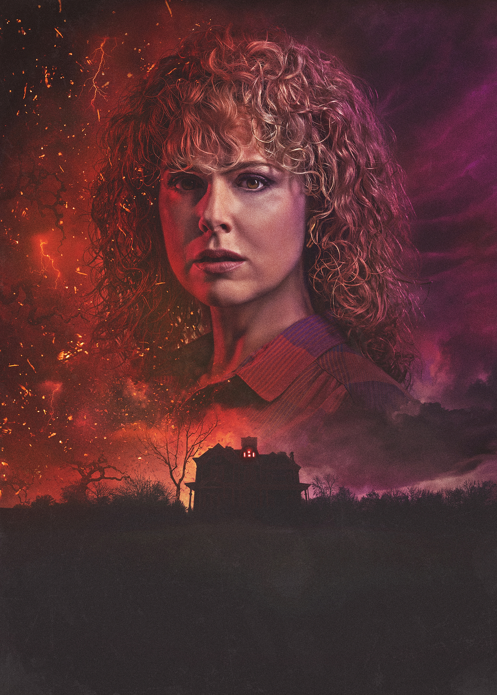 Mrs Wheeler No Logo: постер из коллекции Stranger Things Series