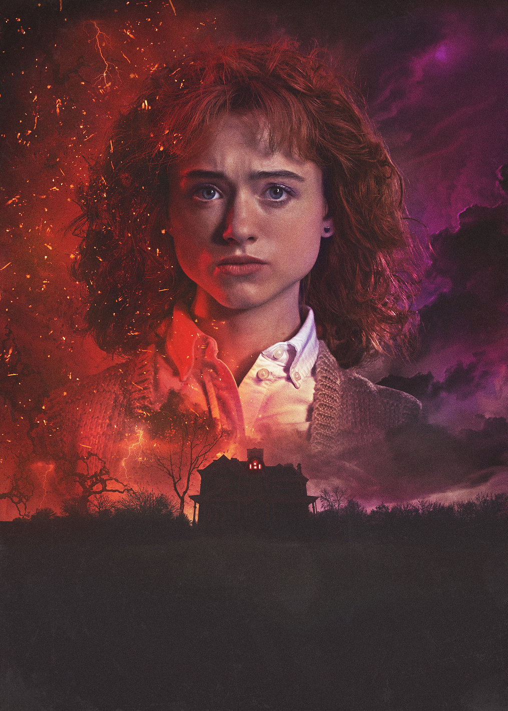 Nancy No Logo: постер из коллекции Stranger Things Series