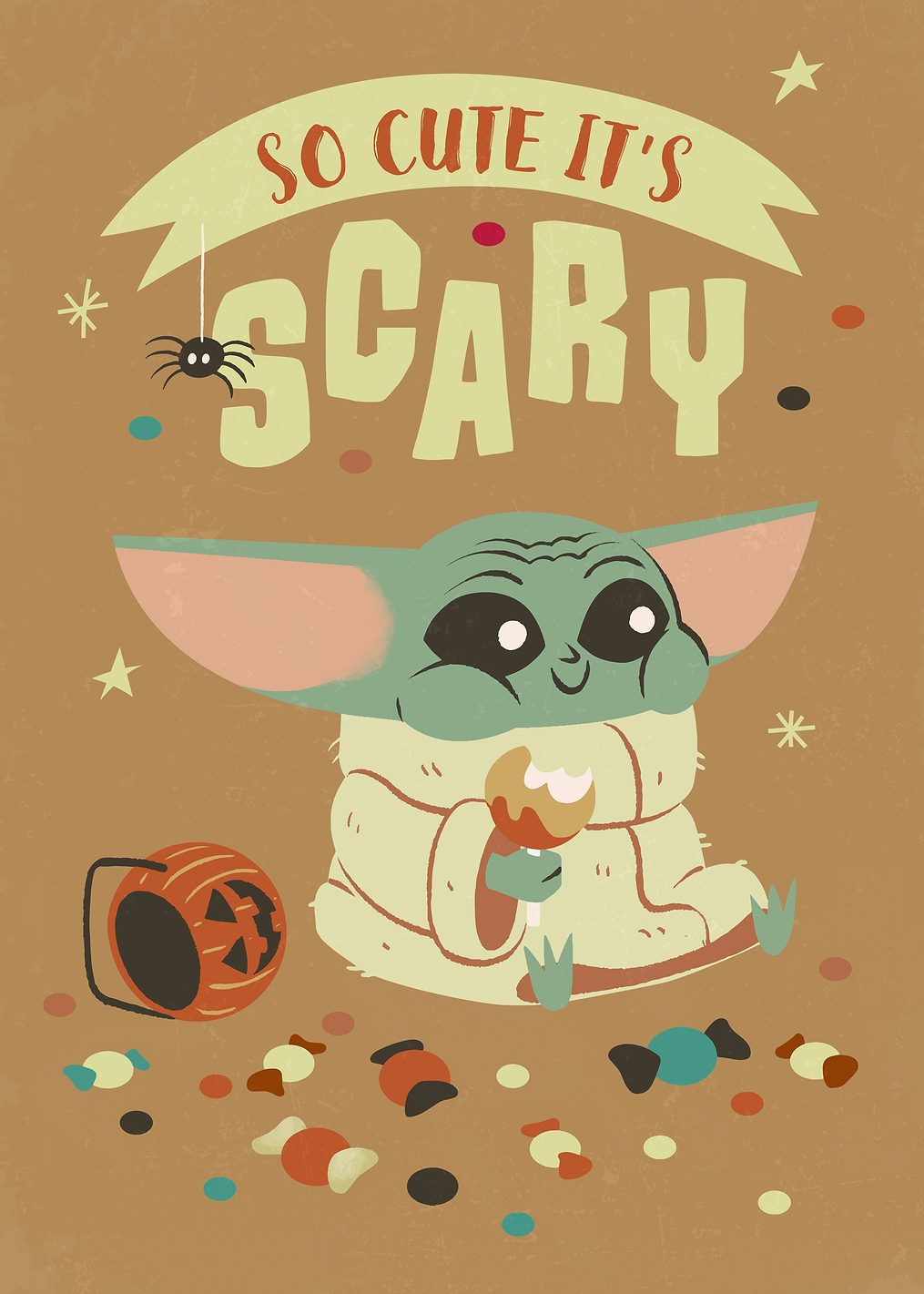 So cute: постер из коллекции Star Wars