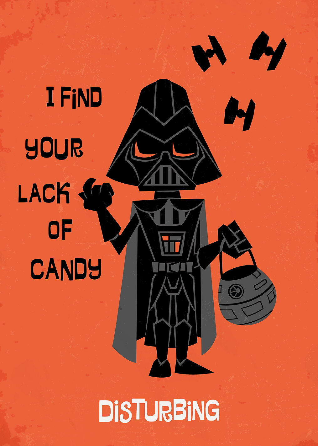 Lack of candy: постер из коллекции Star Wars