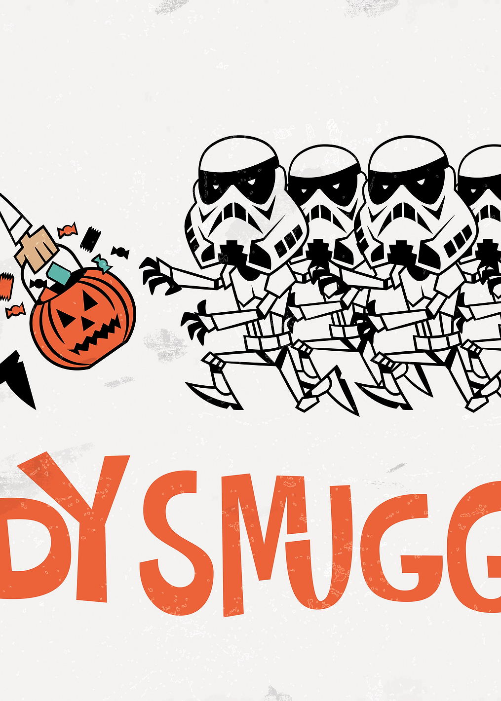 Candy smuggler: постер из коллекции Star Wars