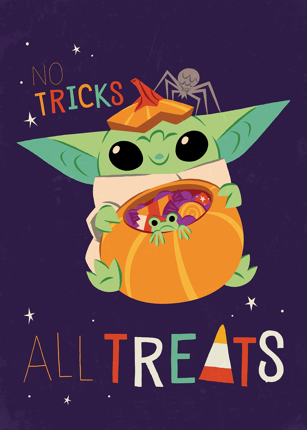 No tricks: постер из коллекции Star Wars