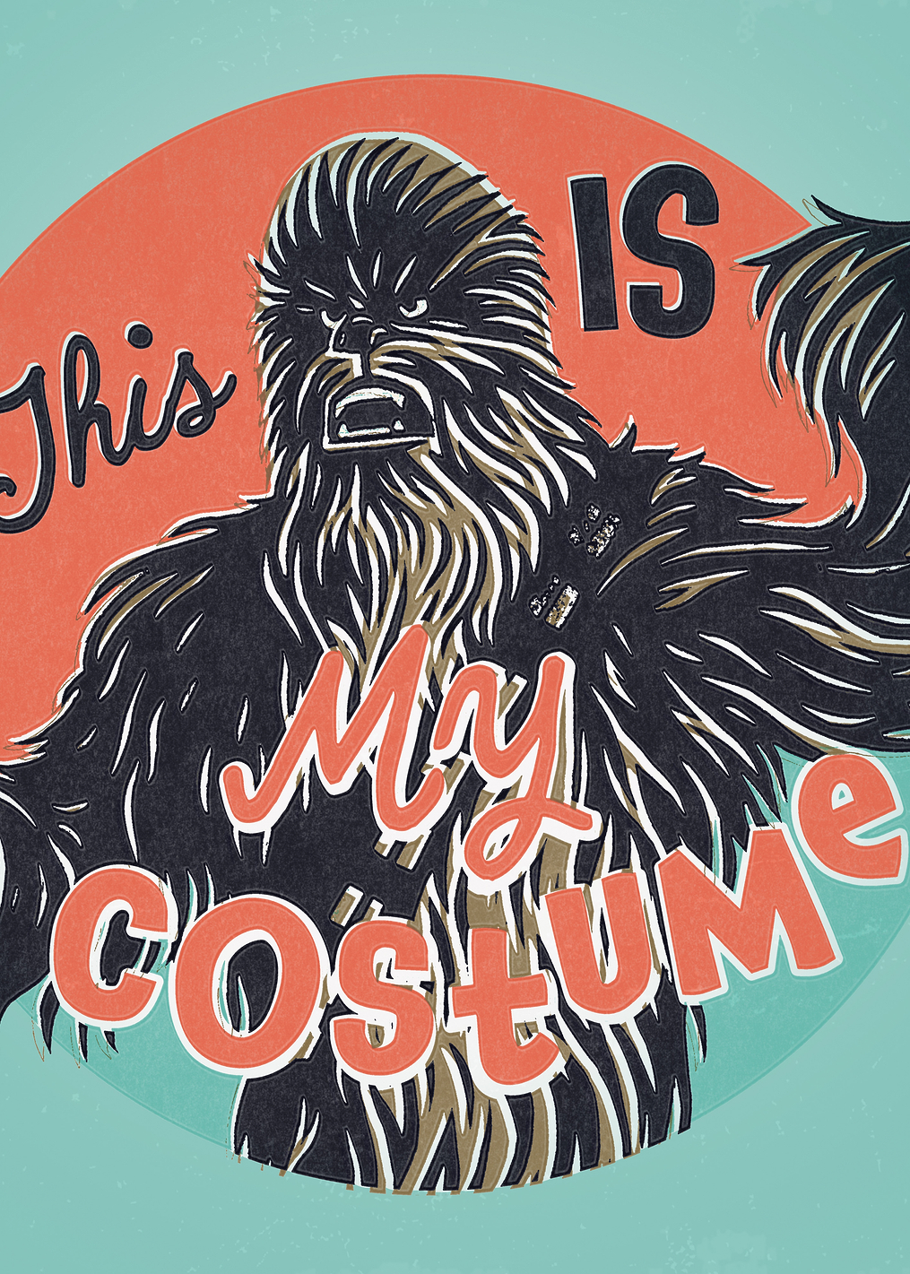 My costume: постер из коллекции Star Wars