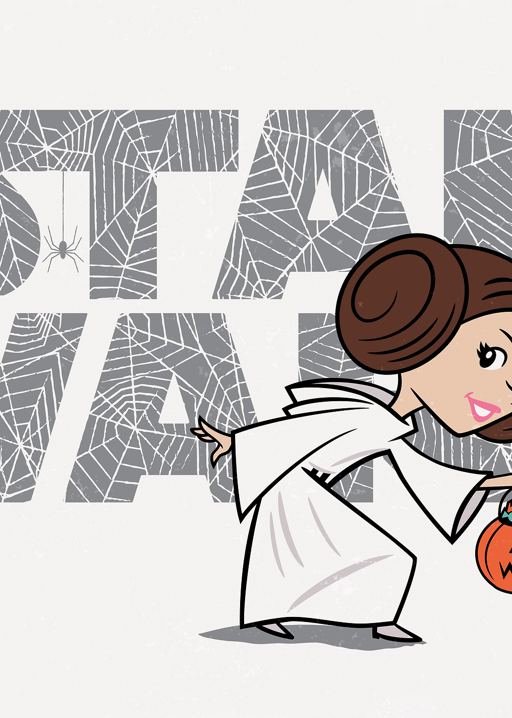 Halloween Leia: постер из коллекции Star Wars