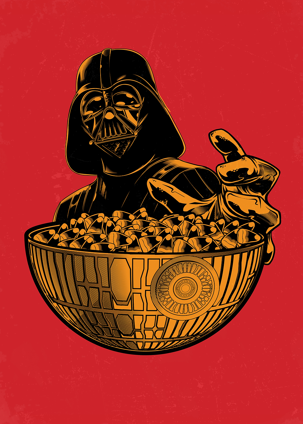 Vader Halloween: постер из коллекции Star Wars