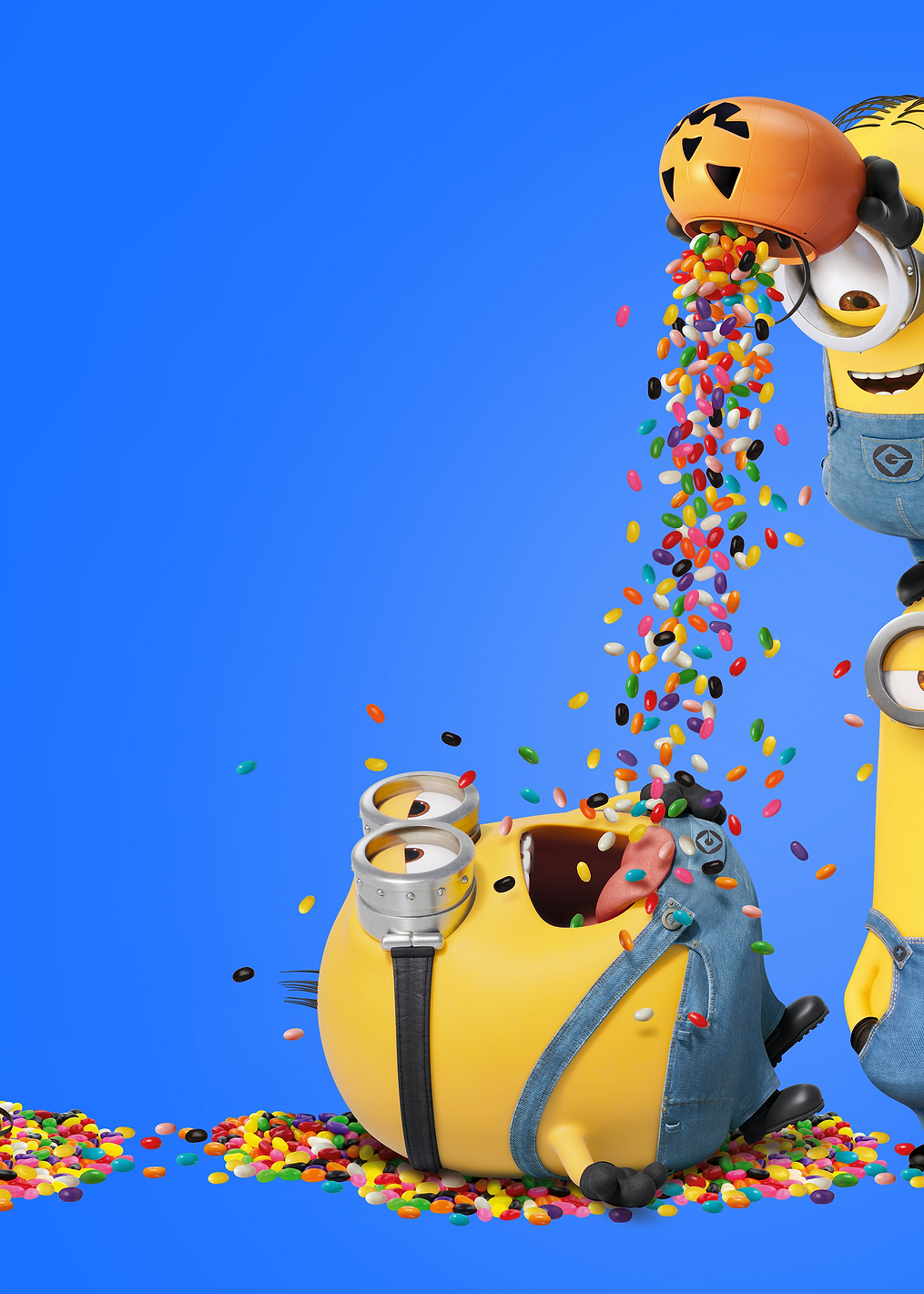 Candy Fountain: постер из коллекции Minions