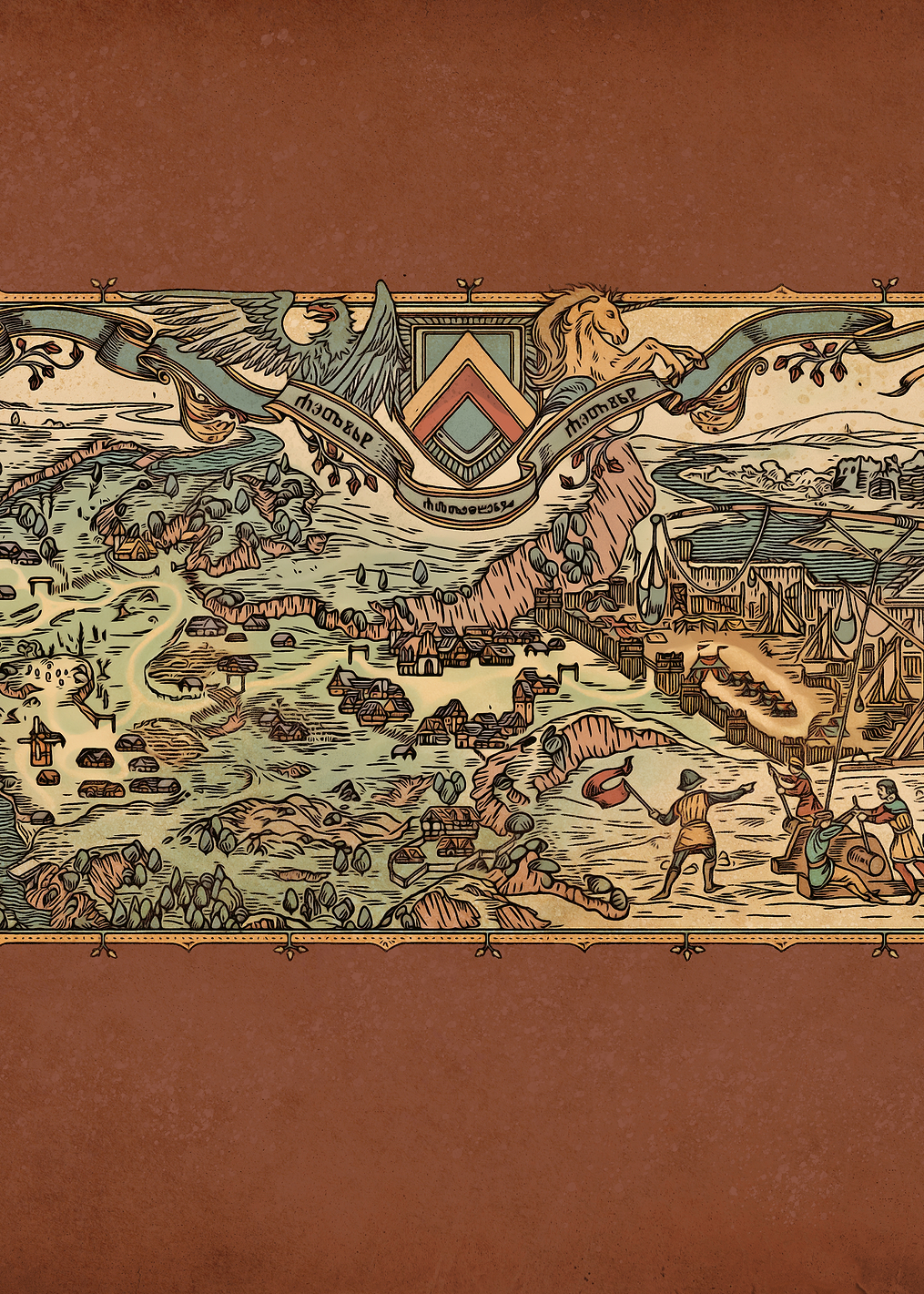 Siege of Aedirn: постер из коллекции The Witcher