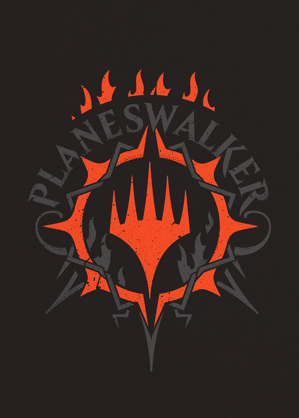 Planeswalker: постер из коллекции Magic: The Gathering