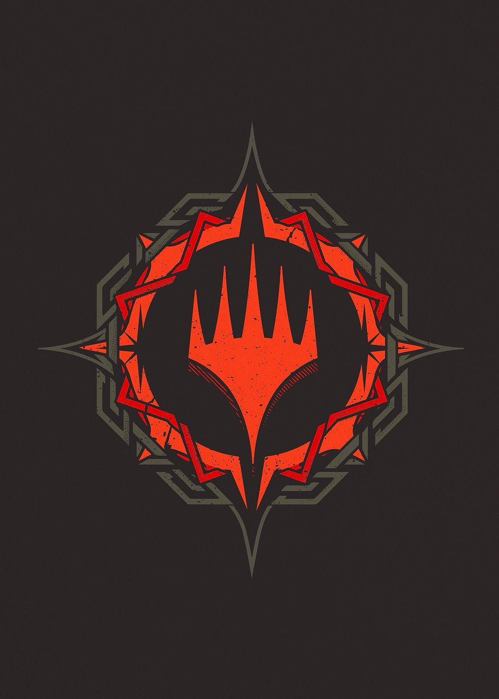 Planeswalker Symbol: постер из коллекции Magic: The Gathering