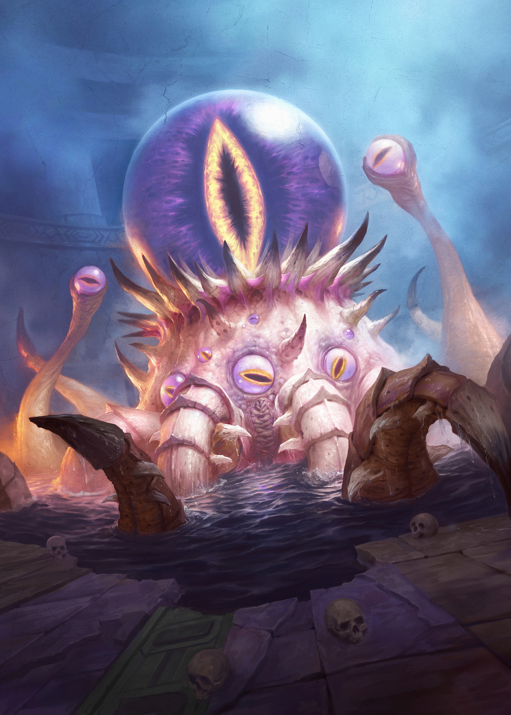 C'Thun: постер из коллекции Hearthstone