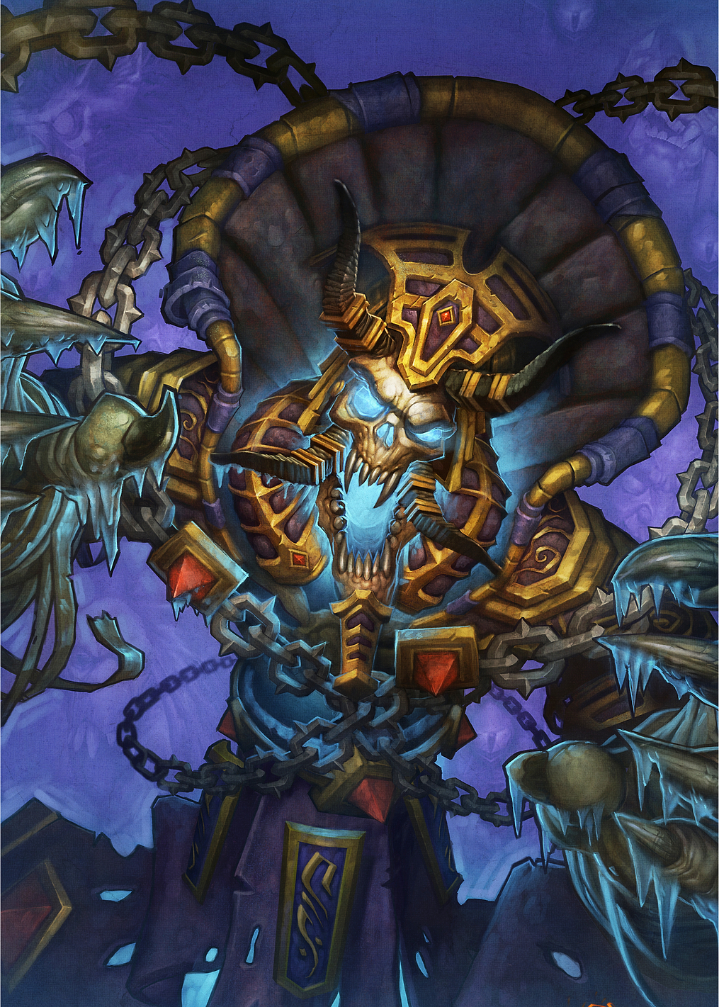 Mage Skeleton: постер из коллекции Hearthstone