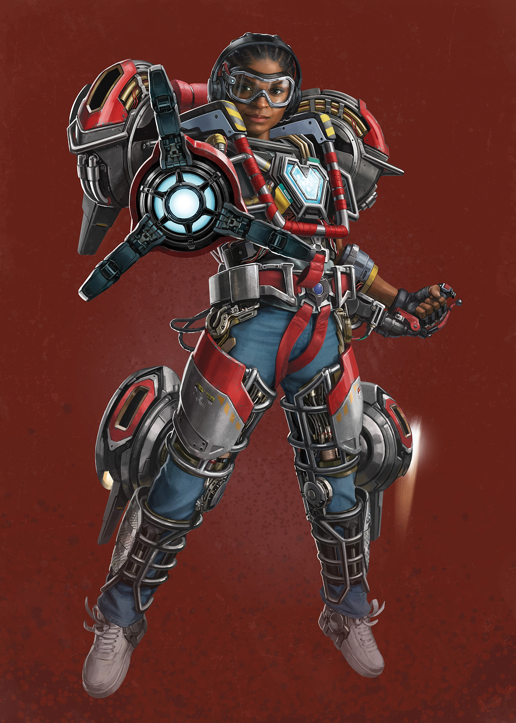 Ironheart figure: постер из коллекции Marvel