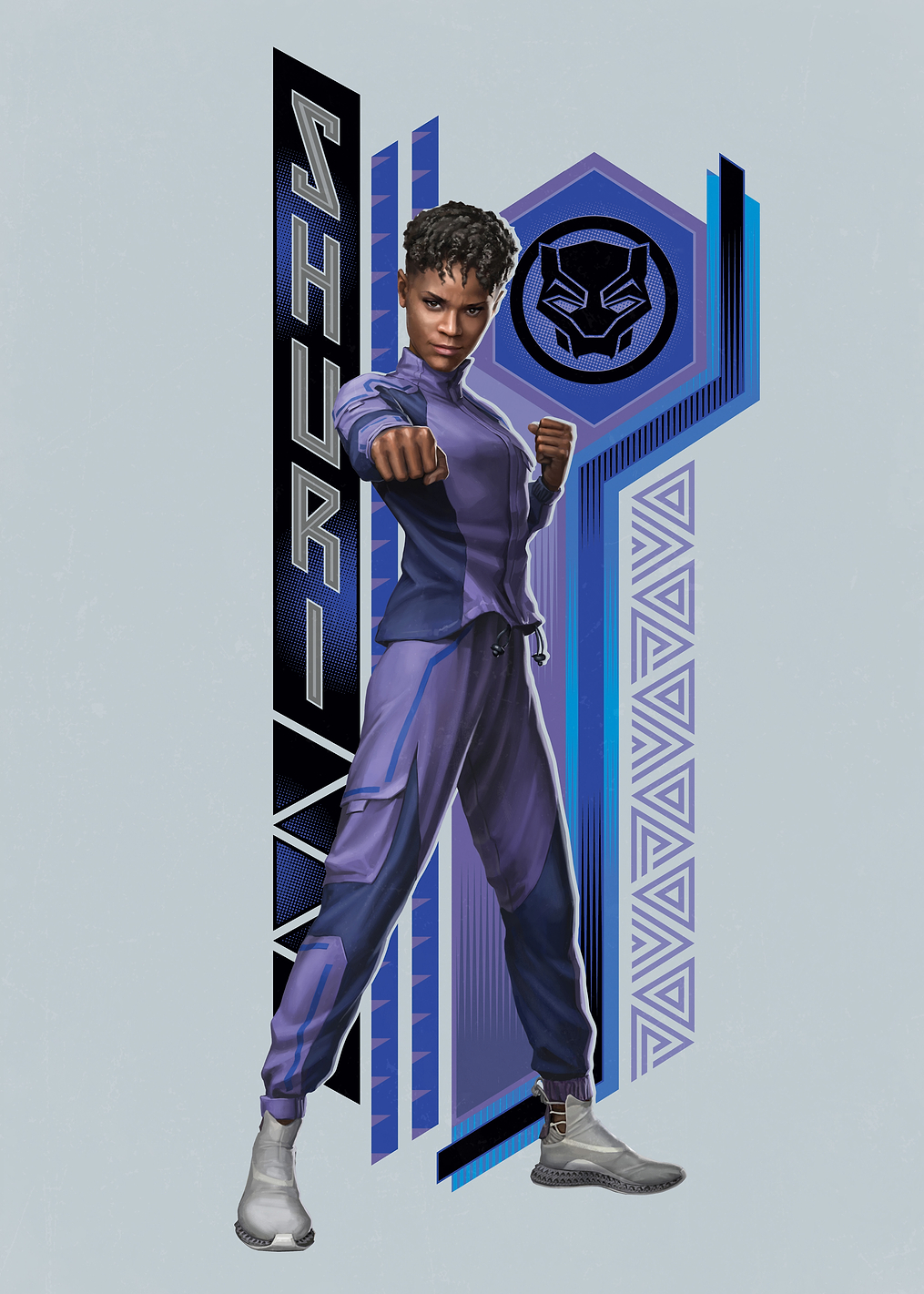 Shuri: постер из коллекции Marvel