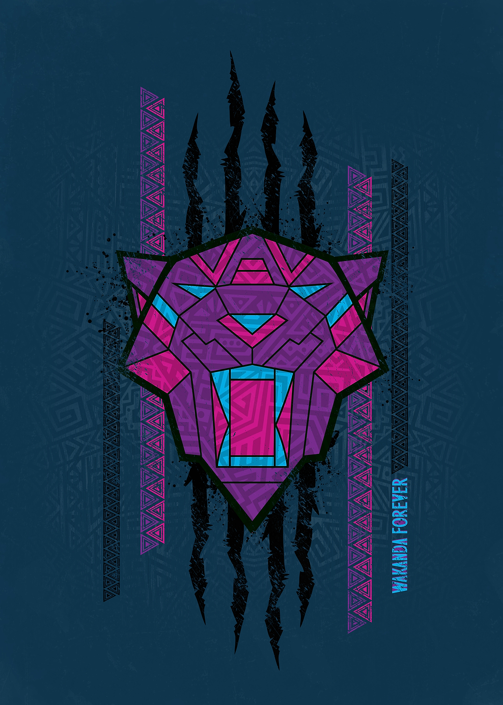 Panther: постер из коллекции Marvel