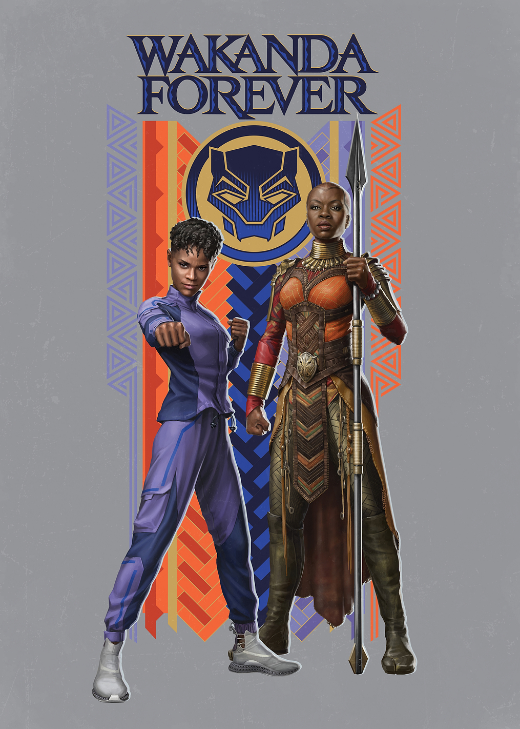 Okoye & Shuri: постер из коллекции Marvel