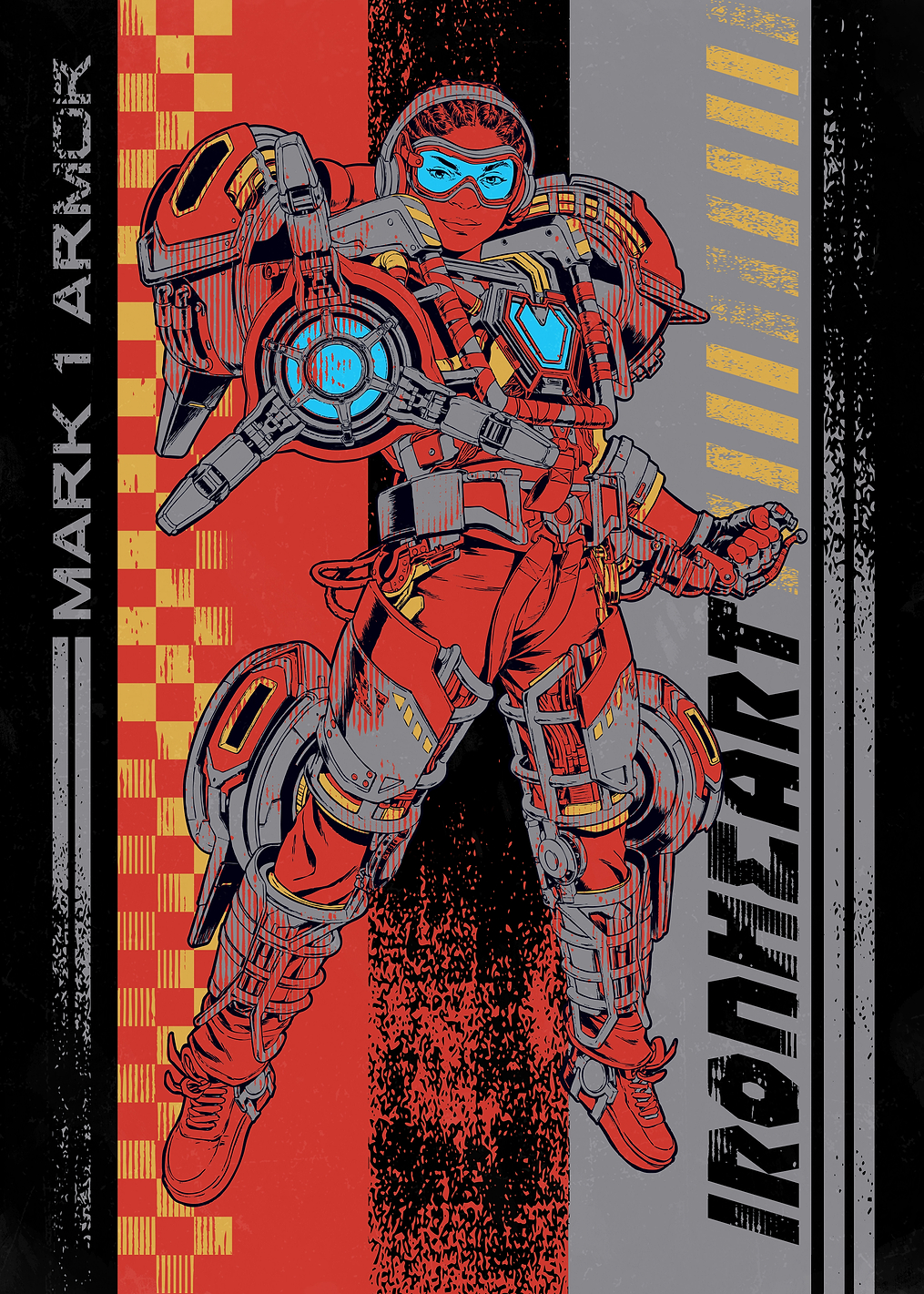 Ironheart: постер из коллекции Marvel