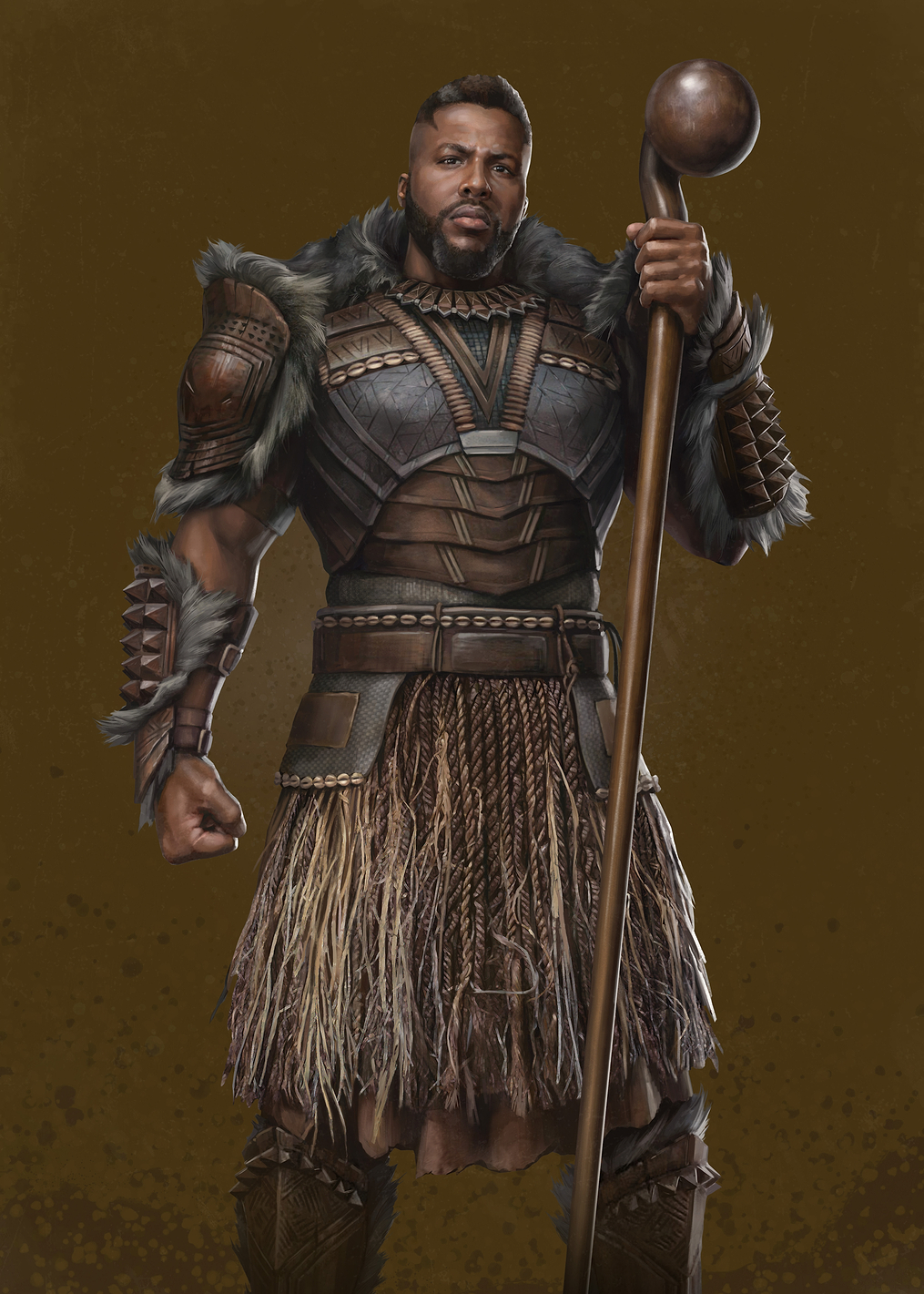 Mbaku figure: постер из коллекции Marvel