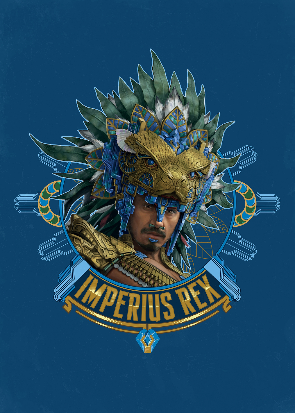 Imperius Rex: постер из коллекции Marvel