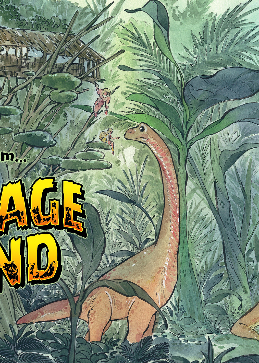 Savage Land: постер из коллекции Marvel