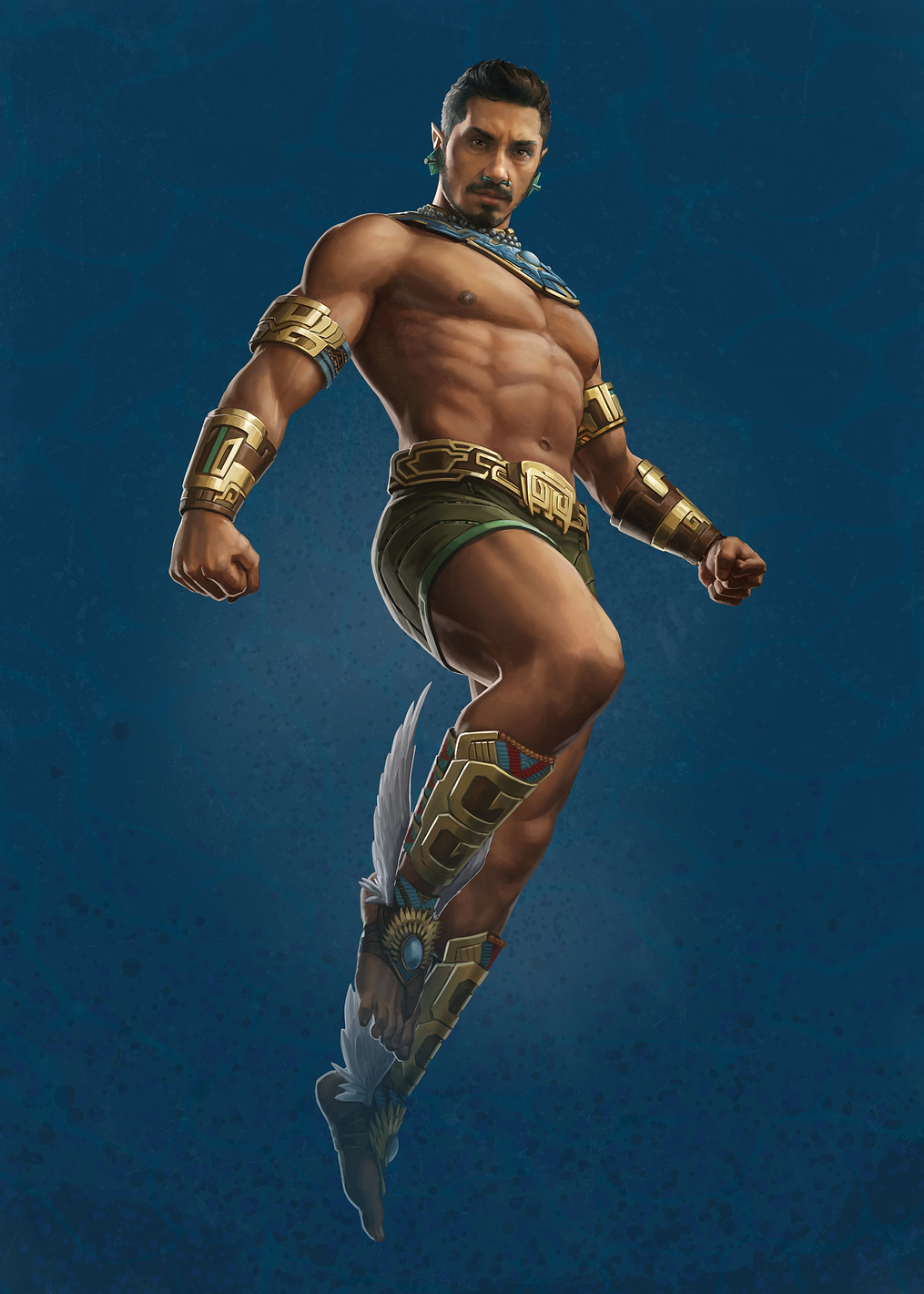 Namor figure: постер из коллекции Marvel