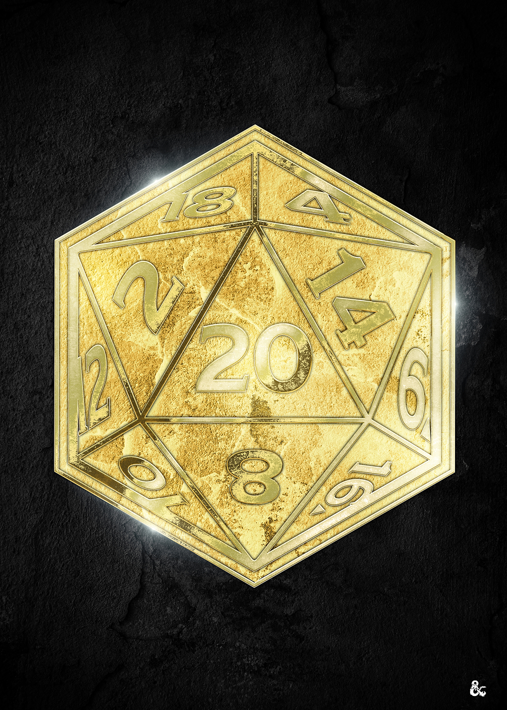 Radiant Die: постер из коллекции Dungeons And Dragons