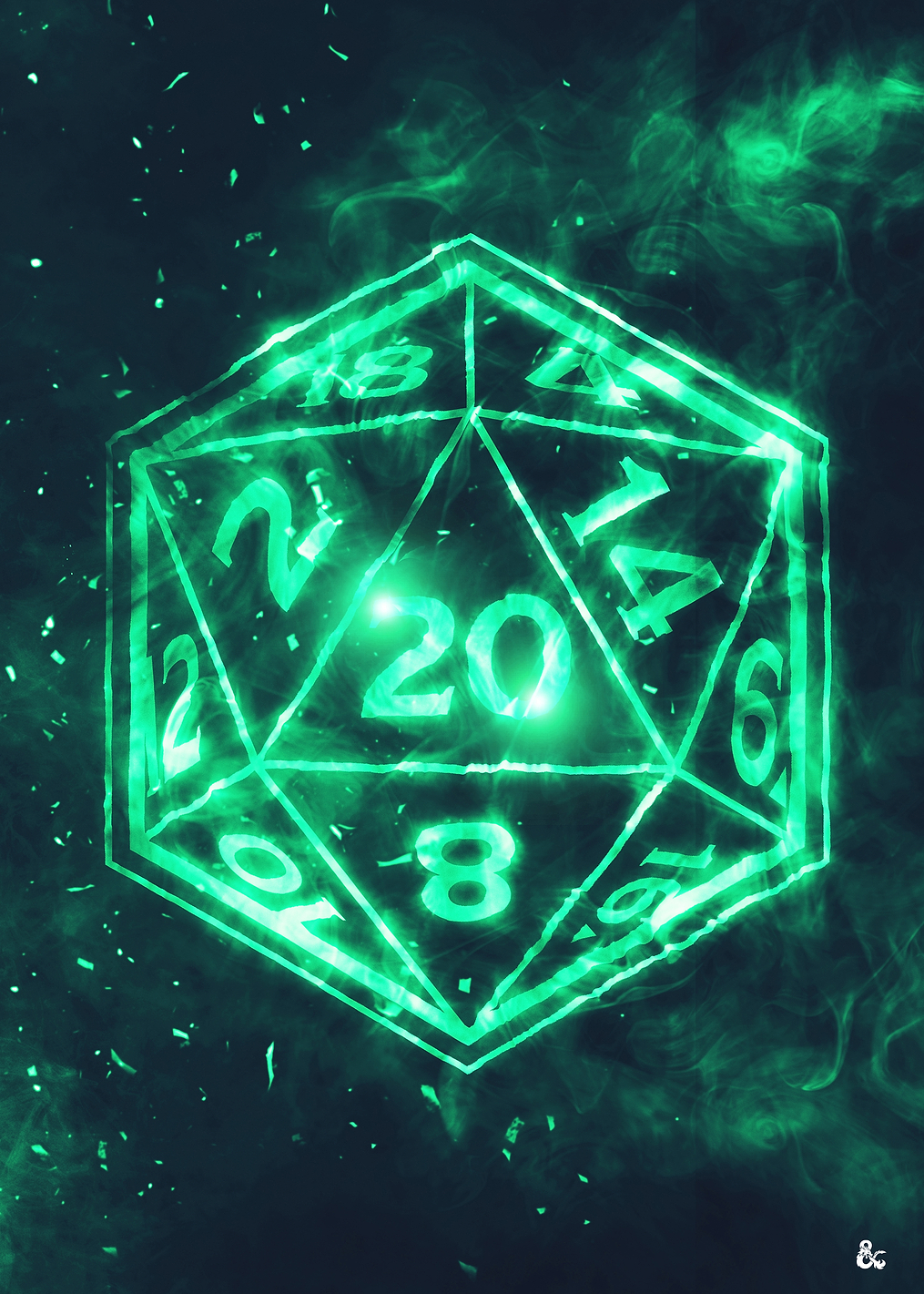 Poison Die: постер из коллекции Dungeons And Dragons