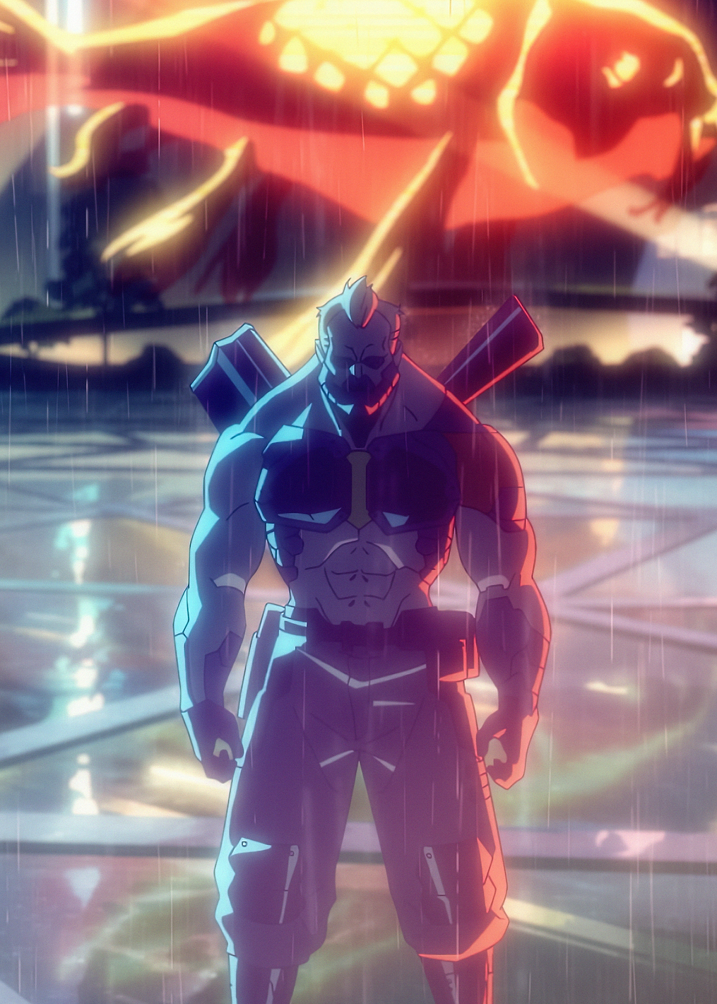 Cyberpsycho: постер из коллекции Cyberpunk 2077