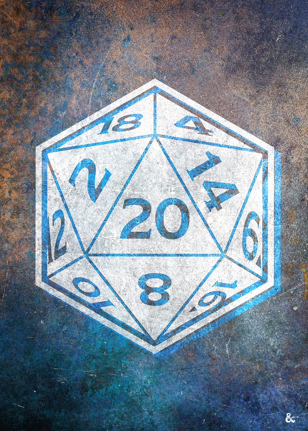 Rust Die: постер из коллекции Dungeons And Dragons