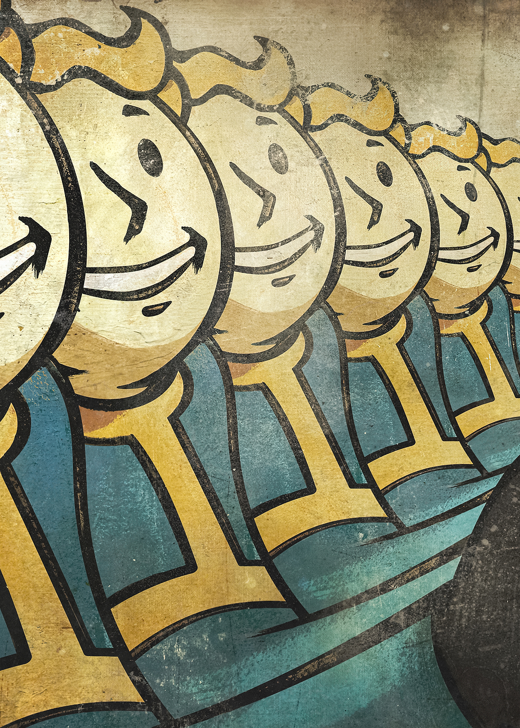 Vault Boys: постер из коллекции Fallout