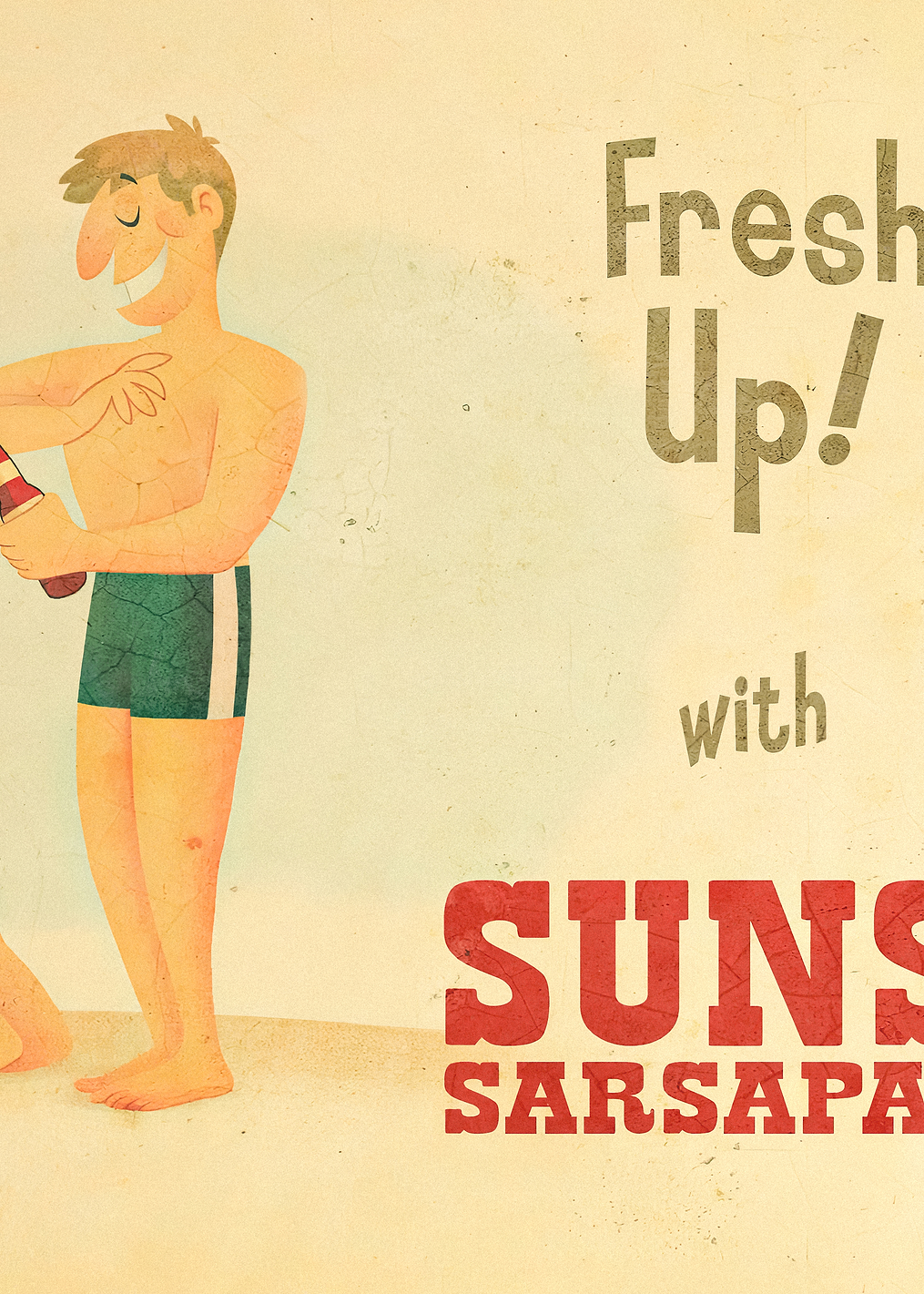 Freshen Up!: постер из коллекции Fallout