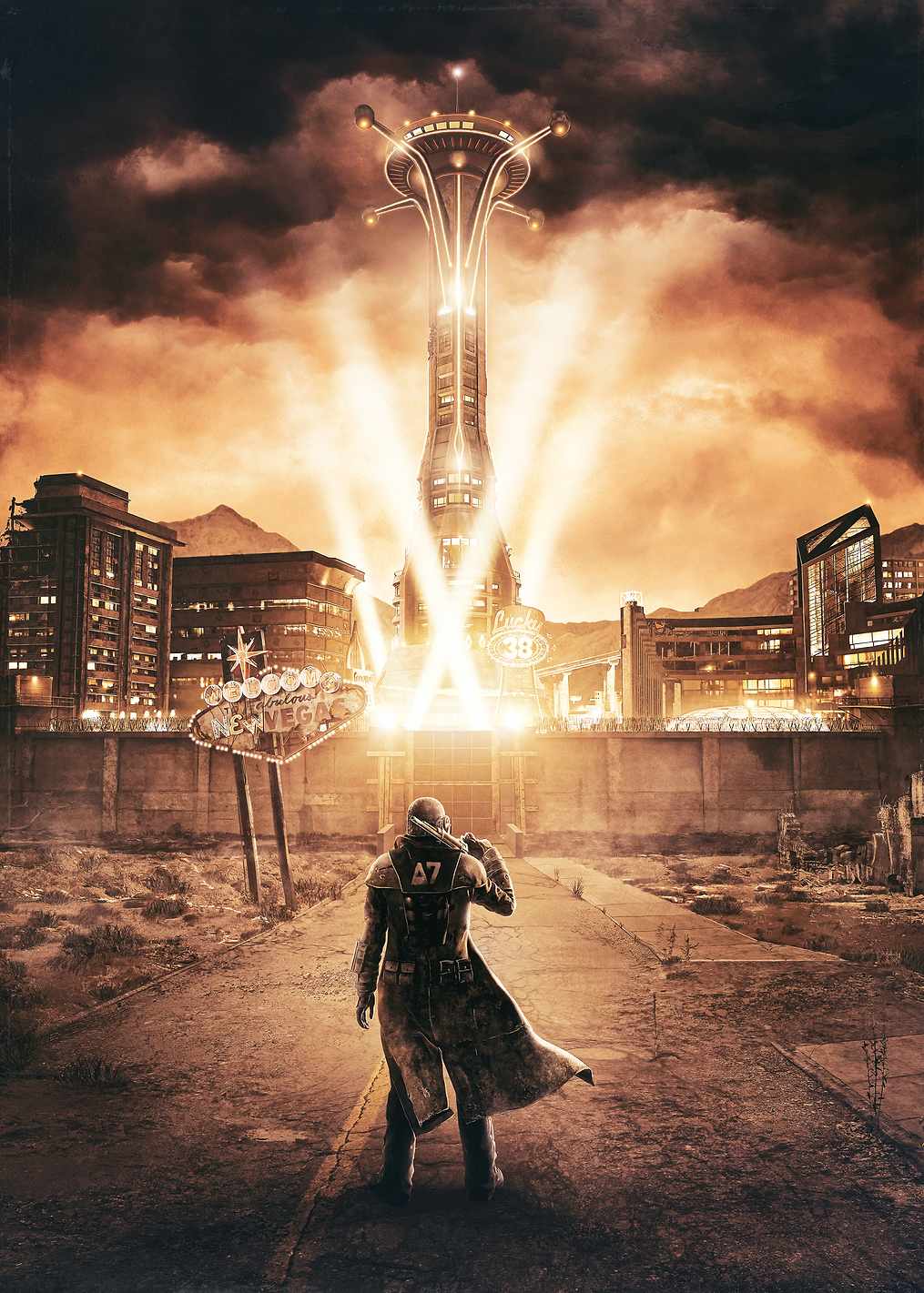 Fallout: New Vegas Courier: постер из коллекции Fallout