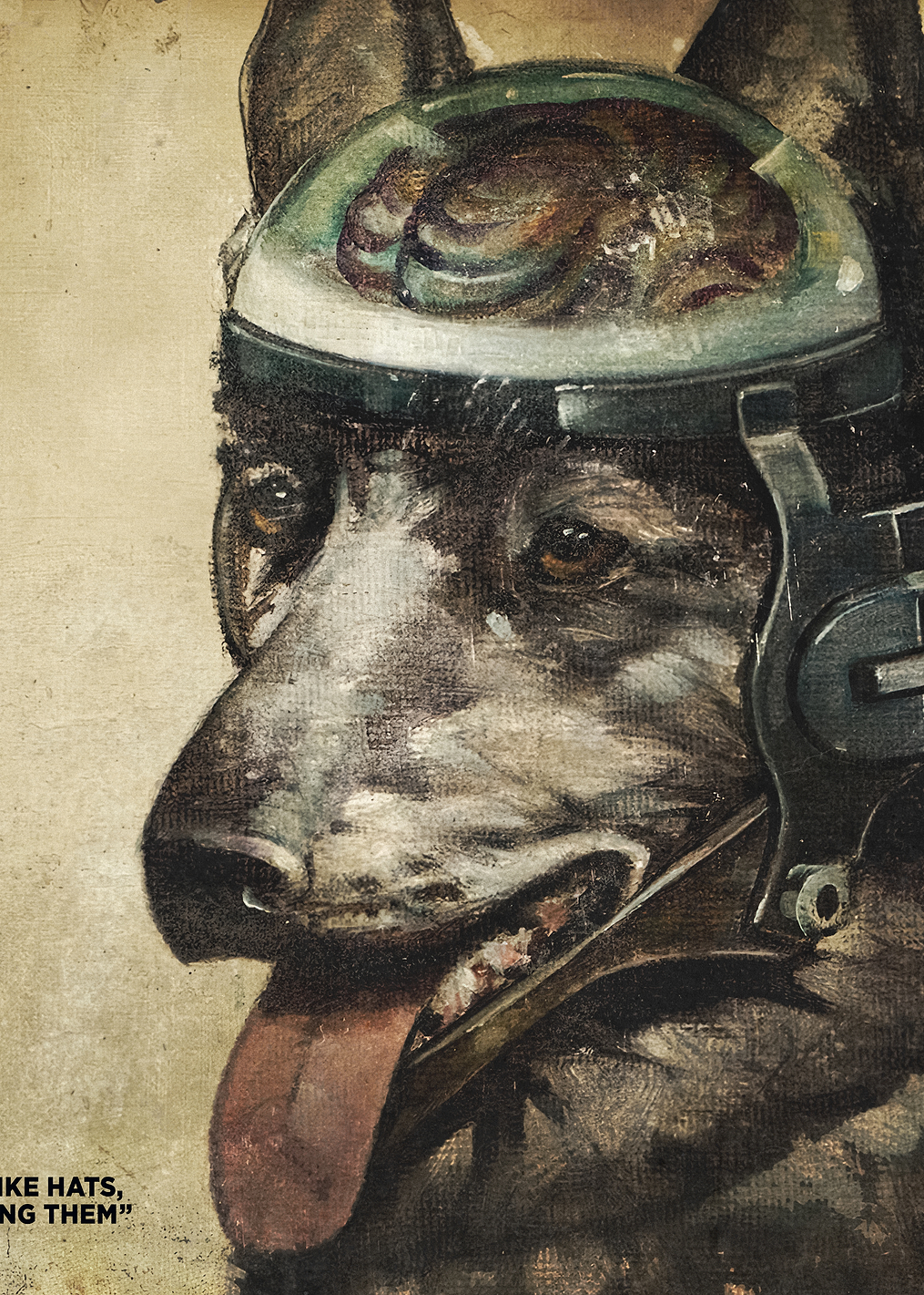 Rex: постер из коллекции Fallout