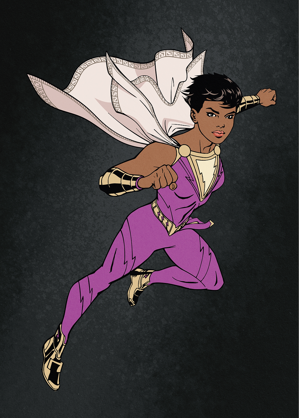 Darla Dudley: постер из коллекции DC Comics