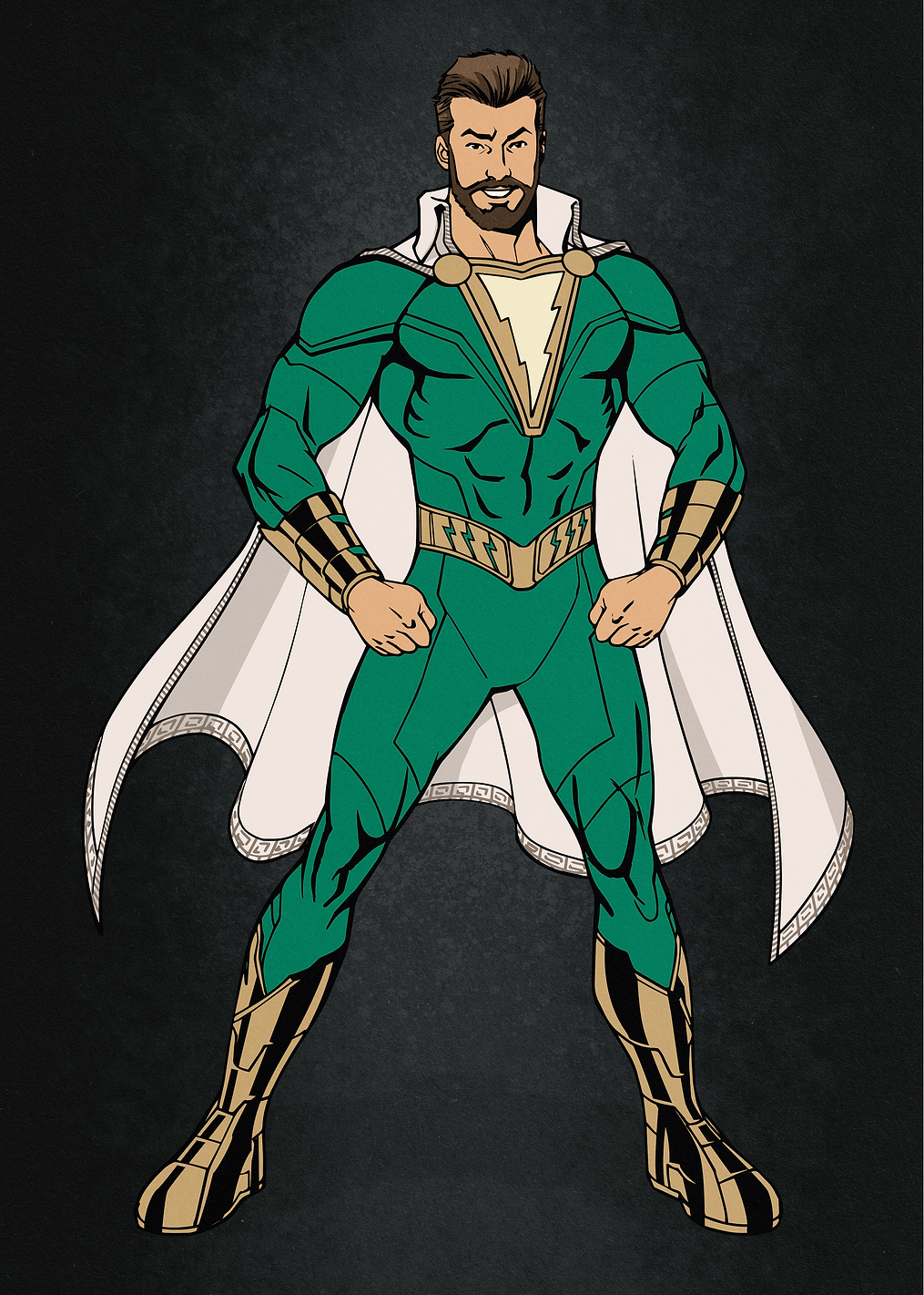 Pedro Peña: постер из коллекции DC Comics