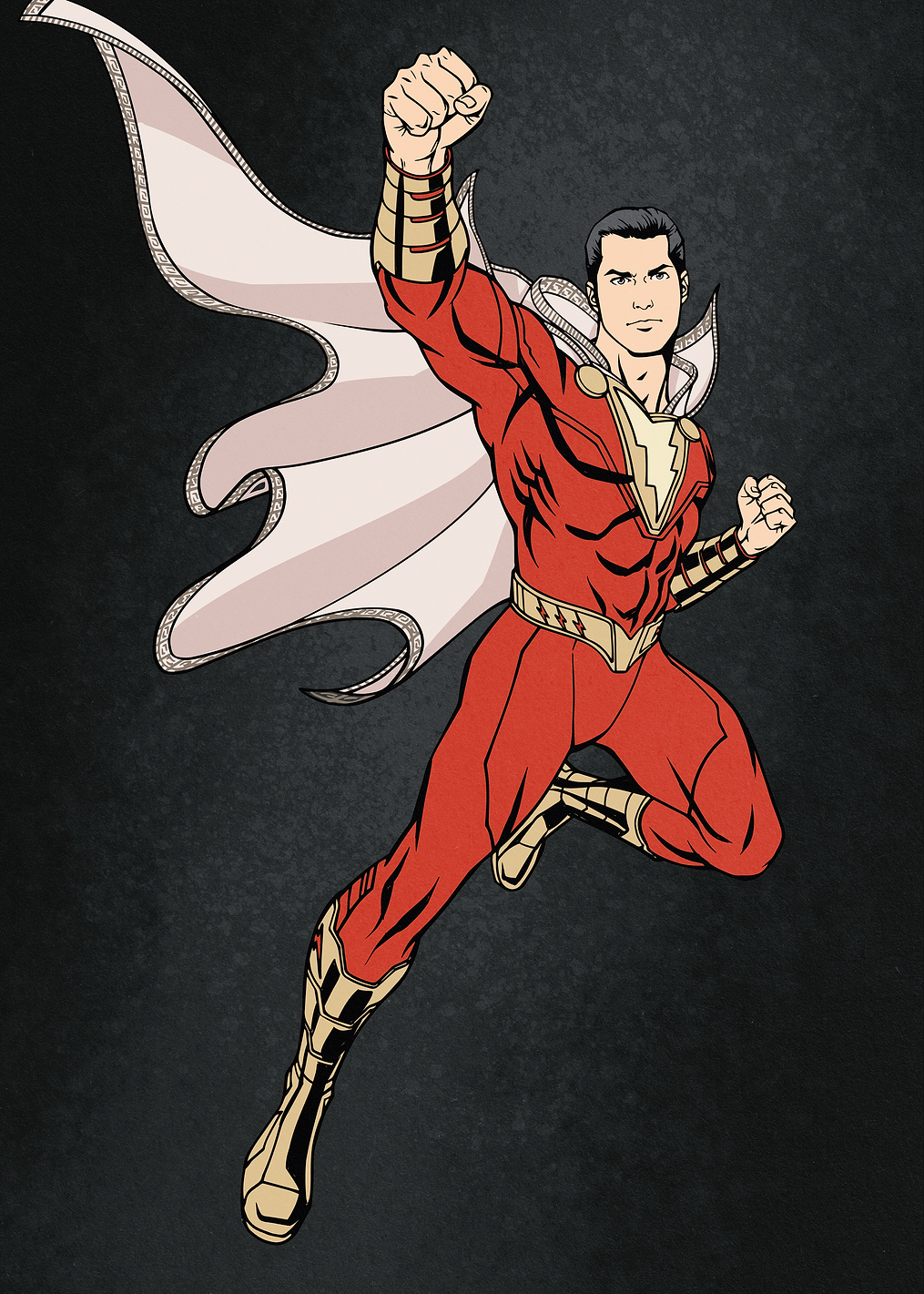 Shazam! Superhero: постер из коллекции DC Comics