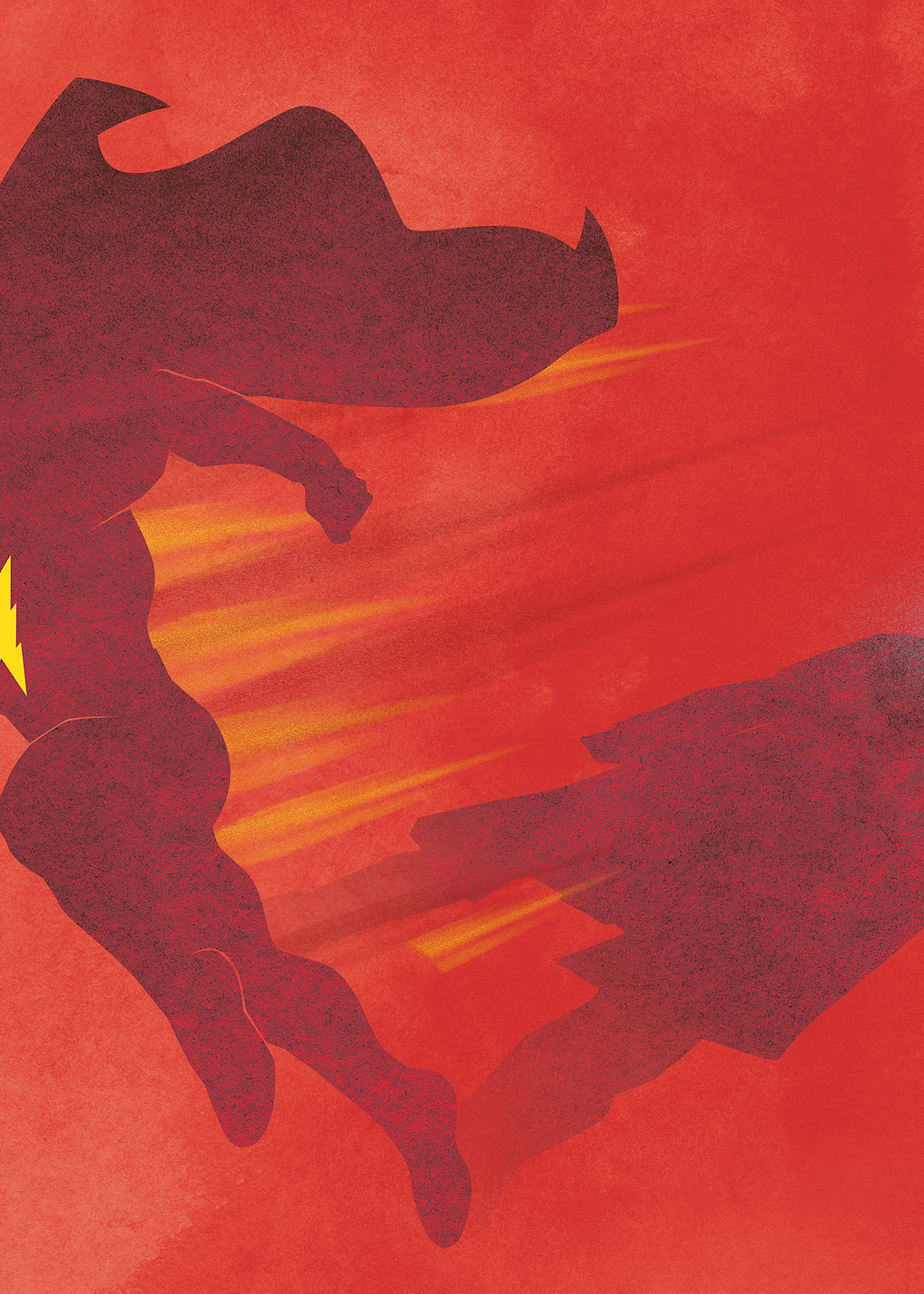 Shazam shadow: постер из коллекции DC Comics