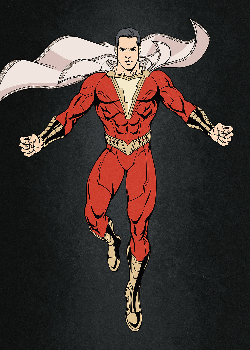 Shazam!: постер из коллекции DC Comics