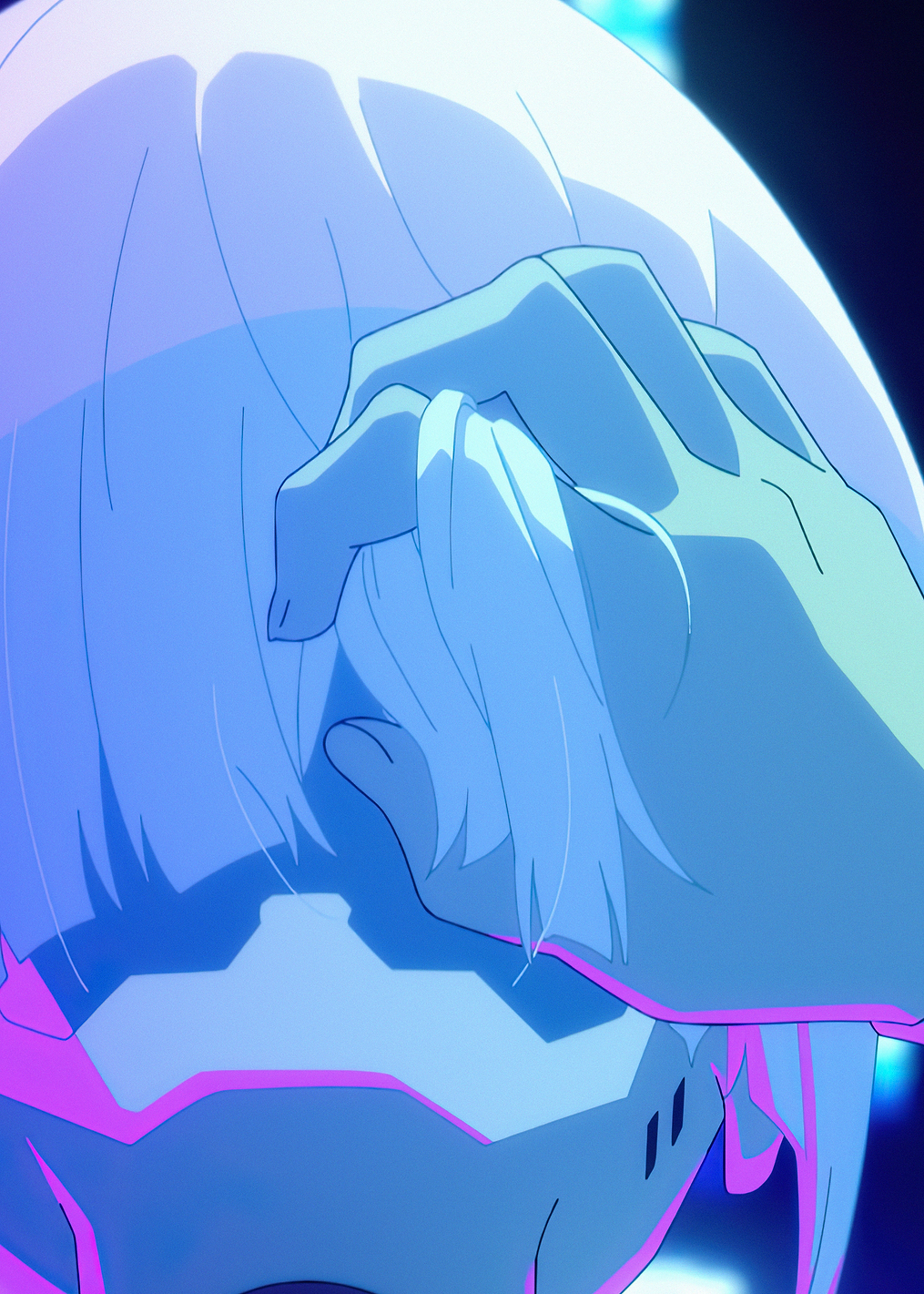 Lucy's Head: постер из коллекции Cyberpunk 2077