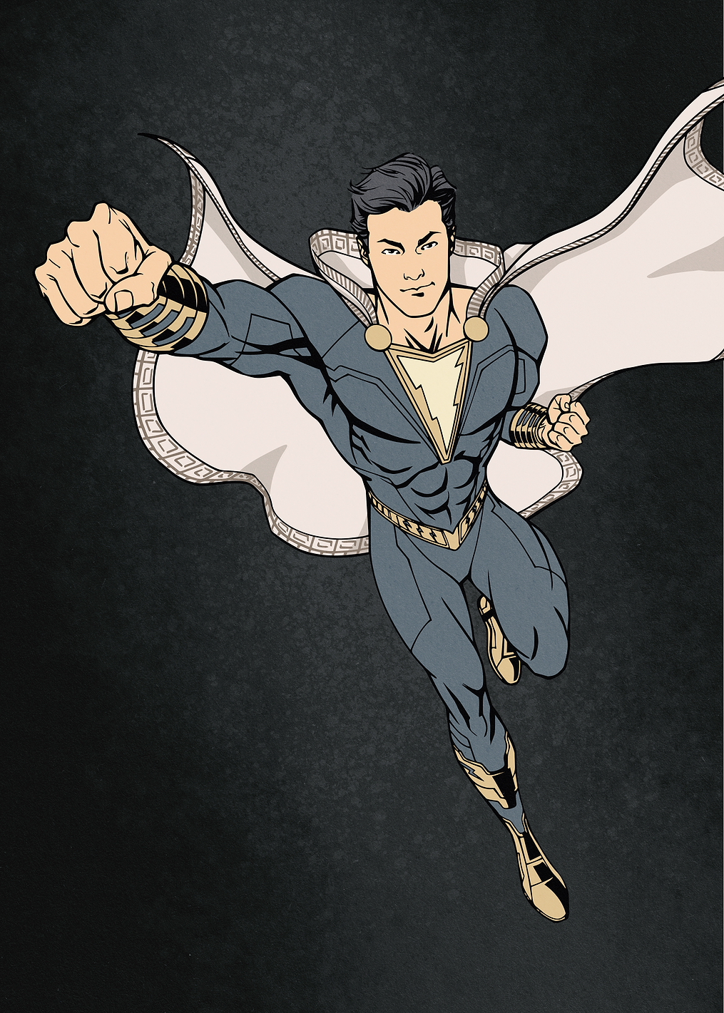 Eugene Superhero: постер из коллекции DC Comics